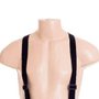 Cinto Ergonômico Lombar/Abdominal "P" 80 - 92cm - Dystray