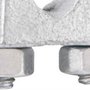 Clips para Cabo de Aço 3/16" Com 2 Peças - Vonder Clips para Cabo de Aço 3/16" Com 2 Peças - Vonder