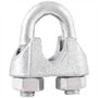Clips para Cabo de Aço 3/16" Com 2 Peças - Vonder Clips para Cabo de Aço 3/16" Com 2 Peças - Vonder