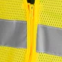 Colete Refletivo com Bolso Amarelo CV 104 - Vonder