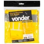 Colete Refletivo com Bolso Amarelo CV 104 - Vonder