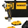 Combo ATOMIC Parafusadeira/ Furadeira DCD709 + Parafusadeira DCF809 - Dewalt