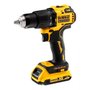 Combo ATOMIC Parafusadeira/ Furadeira DCD709 + Parafusadeira DCF809 - Dewalt