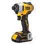 Combo ATOMIC Parafusadeira/ Furadeira DCD709 + Parafusadeira DCF809 - Dewalt