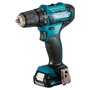 Combo de Ferramentas Parafusadeira DF333D + Parafusadeira TD110D - Makita CLX224SAX