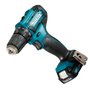 Combo de Ferramentas Parafusadeira DF333D + Parafusadeira TD110D - Makita CLX224SAX