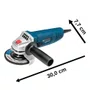 Combo Furadeira GSB 550 + Esmerilhadeira GWS 850 220V - Bosch