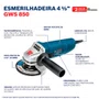 Combo Furadeira GSB 550 + Esmerilhadeira GWS 850 220V - Bosch