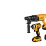 Combo Martelete SDS PLUS + Parafusadeira de Impacto + Maleta - Dewalt