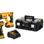 Combo Martelete SDS PLUS + Parafusadeira de Impacto + Maleta - Dewalt