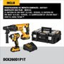 Combo Martelete SDS PLUS + Parafusadeira de Impacto + Maleta - Dewalt