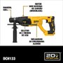 Combo Martelete SDS PLUS + Parafusadeira de Impacto + Maleta - Dewalt