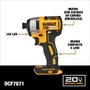 Combo Martelete SDS PLUS + Parafusadeira de Impacto + Maleta - Dewalt