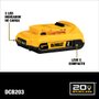 Combo Martelete SDS PLUS + Parafusadeira de Impacto + Maleta - Dewalt