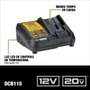 Combo Martelete SDS PLUS + Parafusadeira de Impacto + Maleta - Dewalt