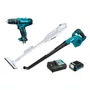 Combo Parafusadeira + Aspirador de Pó + Soprador + Bateria e Carregador - Makita