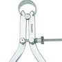 Compasso Yamkee Externo/Ajuste Fino 150mm/6" - 79A-6 - Starrett