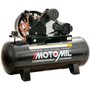 Compressor Alta Pressão 20 pés 200L Trifásico CMAV20/200 - Motomil