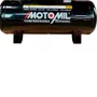 Compressor de Ar 20 pés 5,0 HP 200 Litros Trifásico 220/380V - Motomil