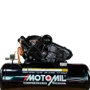Compressor de Ar 20 pés 5,0 HP 200 Litros Trifásico 220/380V - Motomil