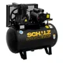 Compressor de Ar CSL 10BR/100L 2CV2P Trifásico 220/380V Bravo - Schulz
