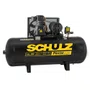 Compressor de Ar CSL 20/200L 2P60HZ 5CV 220/380V Pratic Air - Schulz Compressor de Ar CSL 20/200L 2P60HZ 5CV 220/380V Pratic Air - Schulz