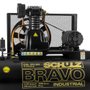 Compressor de Ar CSL 20BR/200 5CV2P TR. 220/380V Bravo - Schulz Compressor de Ar CSL 20BR/200 5CV2P TR. 220/380V Bravo - Schulz