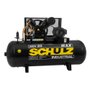 Compressor de Ar MAX MSV 20/250 Motor Trifásico 220V - Schulz
