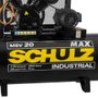 Compressor de Ar MAX MSV 20/250 Motor Trifásico 220V - Schulz