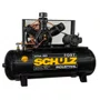 Compressor de Ar MSW 40 Fort/425 IMT4 Trifásico 220/380V - Schulz