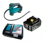 Compressor de Ar Portátil 18V DMP180Z + Bateria BL1830B + Carregador DC18RC - Makita