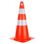 Cone PS Laranja 70cm Refletivo - Delta Plus