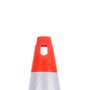 Cone PS Laranja 70cm Refletivo - Delta Plus