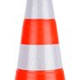 Cone PS Laranja 70cm Refletivo - Delta Plus