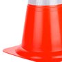 Cone PS Laranja 70cm Refletivo - Delta Plus