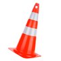 Cone PS Laranja 70cm Refletivo - Delta Plus