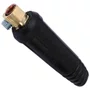 Conector Solda Cabo "ER" Macho 35-50mm com Conector 13mm - Noll