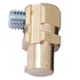 Conector Solda Cabo "ER" Macho 35-50mm com Conector 13mm - Noll