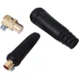 Conector Solda Cabo "ER" Macho 35-50mm com Conector 13mm - Noll