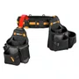 Conjunto Cinto e Porta Ferramentas de 3 peças ClipTech - Toughbuilt