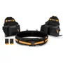 Conjunto Cinto e Porta Ferramentas de 3 peças ClipTech - Toughbuilt