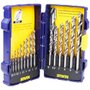 Conjunto de Broca 15 Peças 1,5-10mm ETJ - Irwin 1865314