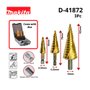 Conjunto De Broca Escalonadas Com 3 Peças 4-32mm - D-41872 - Makita