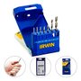 Conjunto de Brocas 07 Peças 2-6 mm ETJ - Irwin
