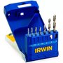 Conjunto de Brocas 07 Peças 2-6 mm ETJ - Irwin