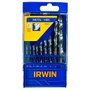 Conjunto de Brocas 09 Peças 2-8mm ETJ - Irwin