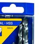Conjunto de Brocas 09 Peças 2-8mm ETJ - Irwin