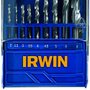 Conjunto de Brocas 09 Peças 2-8mm ETJ - Irwin