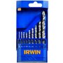 Conjunto de Brocas 09 Peças 2-8mm ETJ - Irwin