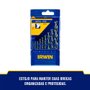 Conjunto de Brocas 09 Peças 2-8mm ETJ - Irwin
